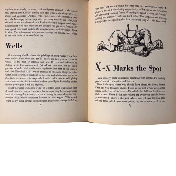 Country Colic Weeders Digest Robert Lawson Stated 1st Ed 1944 HC DJ Illustrated - Picture 12 of 16